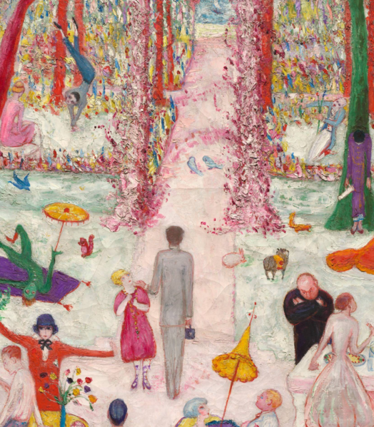 File:Stettheimer Sunday Afternoon in the Country 1917.png