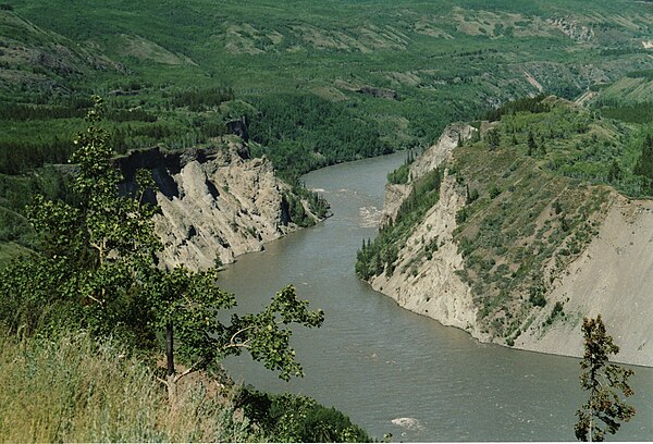 The Stikine River near Telegraph Creek, British Columbia (2005)