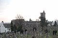 Graveyard outside Stirling Castle