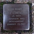 Stolperstein für Luise Löwenstein