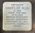 Hannelore Klein, Düsseldorfer Straße 6, Berlin-Wilmersdorf, Deutschland