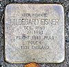 Stolperstein Genthiner Str 30G (Tierg) Hildegard Eisner.jpg