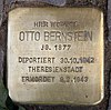 Stolperstein Mommsenstr 65 (Charl) Otto Bernstein.jpg