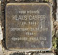 Klaus Casper, Revaler Straße 26a, Berlin-Friedrichshain, Deutschland