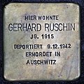 Gerhard Ruschin, Torstraße 216, Berlin-Mitte, Deutschland