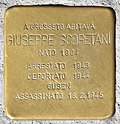 Stumbling block for Giuseppe Scopetani (Grosseto) .jpg