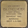 Stolperstein für Ida Ethel Meyer (Trondheim).jpg