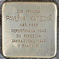 Stolperstein für Pavlina Katzova (Kutna Hora).jpg