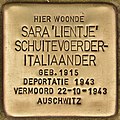 Stolperstein für Sara Schuitevoerder-Italiaander (Amsterdam).jpg