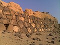 Stone wall ruins in Saudi Arabia.jpg