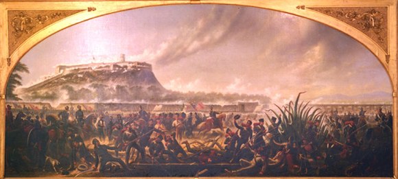 12-13 septembre : bataille de Chapultepec.