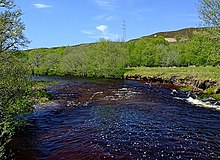 Strath Carnaig river Strath Carnaig River - geograph.org.uk - 453339.jpg