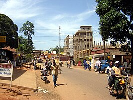 Straat in Ngaoundéré