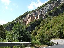 Subiaco, Kloster San Benedetto