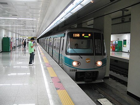 รถไฟใต้ดินควังจู