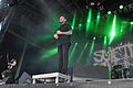 Suicide Silence auf der Clubstage bei Rock am Ring 2014