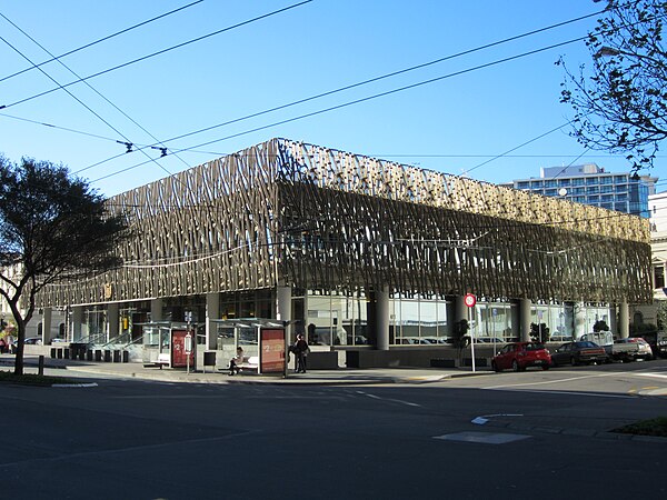 The Supreme Court building in Wellington