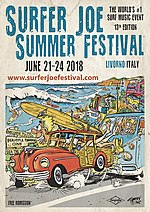 2018 Poster by Tommaso Eppesteingher Surfer Joe Summer Festival 2018.jpg