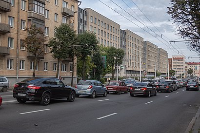Как доехать до улица Сурганова на общественном транспорте