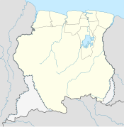 Liste der Ramsar-Gebiete in Suriname (Suriname)