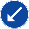 Suède panneau de signalisation routière D2-2.svg