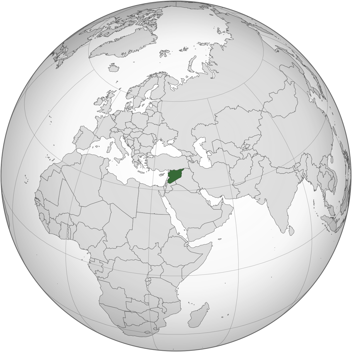 mapa světa syrie Sýrie – Wikipedie mapa světa syrie