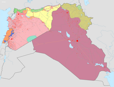 Сирийские, иракские и ливанские повстанцы.png 