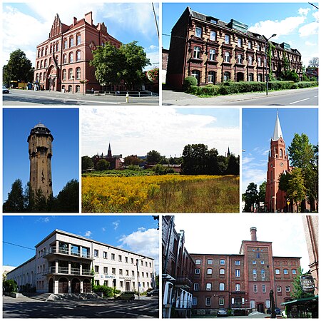 Szopienice Burowiec collage