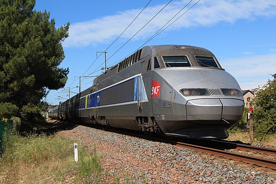 Un TGV Atlantique.
