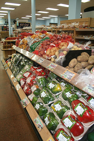 Trader Joe's produce