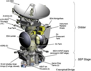 <span class="mw-page-title-main">Titan Saturn System Mission</span> Joint NASA–ESA proposal