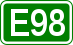 Europese weg 98