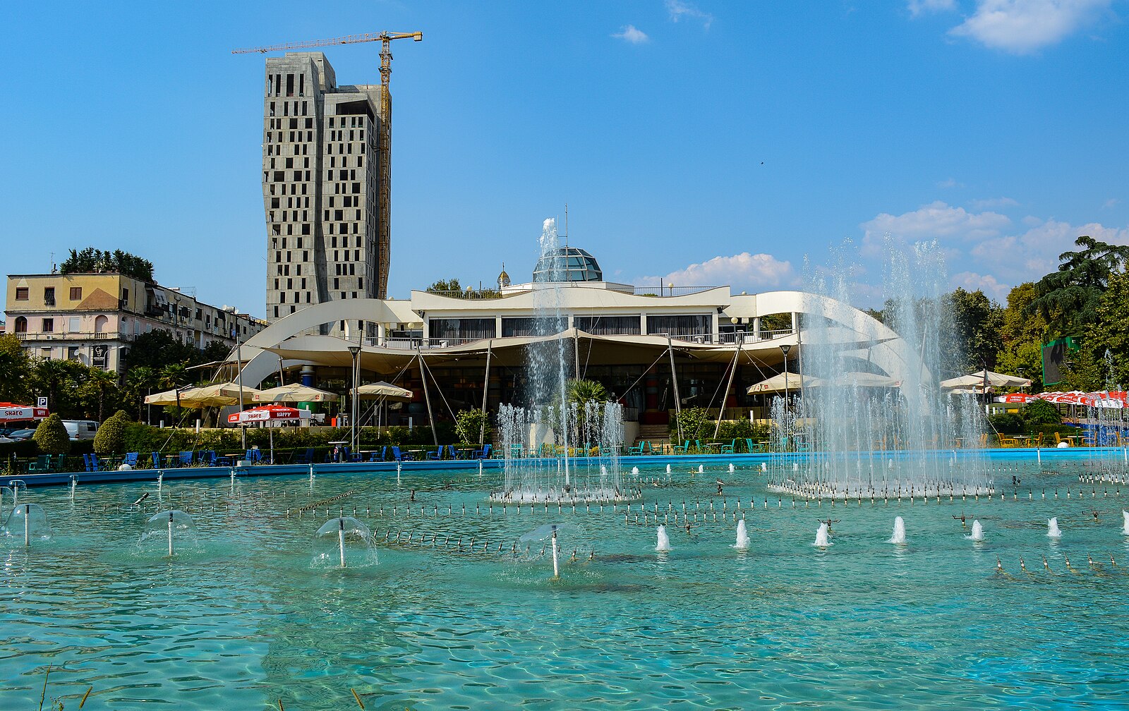 Фото тираны албания