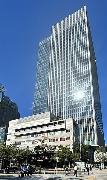 Mitsubishi Motors's headquarters in Shibaura, Minato, Tokyo