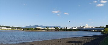 多々良川及び宇美川の合流点[注釈 3]