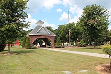 Tate Park Tate Park, Fairmount, Georgia.JPG