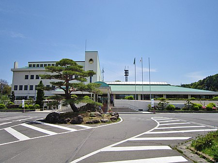 Tateshina town office 1.jpg