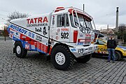 Tatra 815 4x4 Dakar 1992 startovní číslo 502