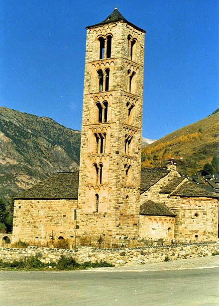 Sant Climent de Taüll (Vall de Boí, Alta Ribagorça)