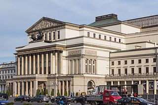 National Theatre, Warsaw theatre in Warsaw, Poland