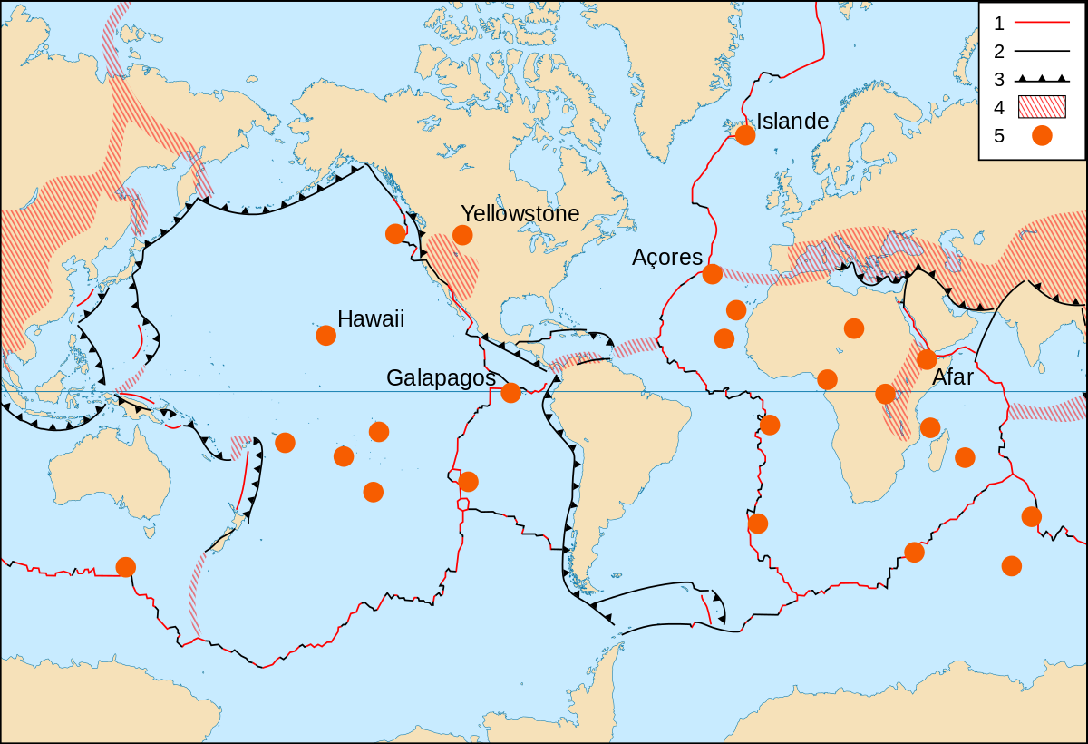 Dorsale (géologie) — Wikipédia
