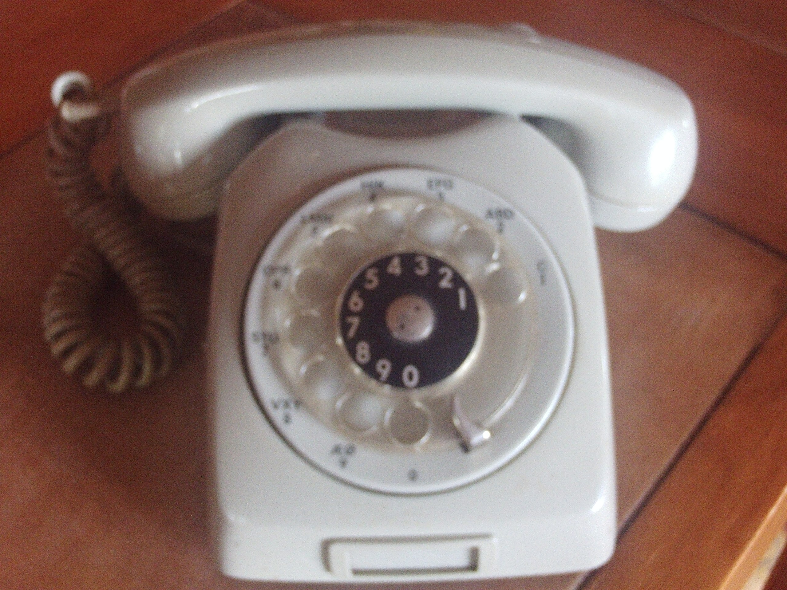 Teléfono Antiguo.