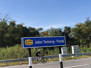 <span class="mw-page-title-main">Temiang–Pantai Highway</span>