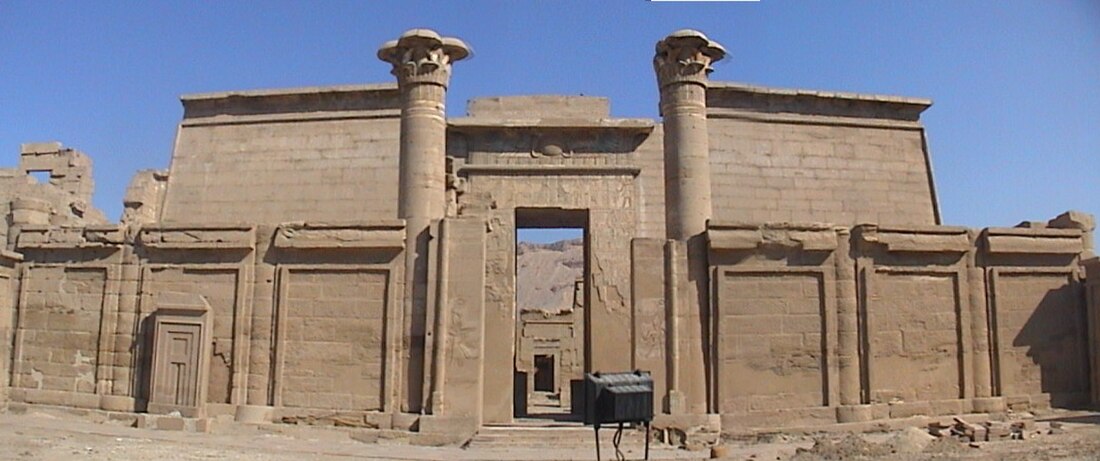 Temple d'Amon (Médinet Habou)