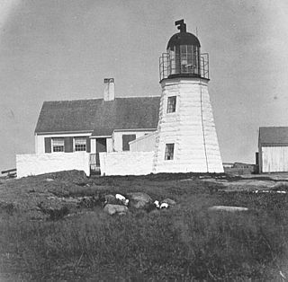 Ten Pound Island Light Lighthouse