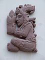 Relieve de Yum Kaax, el dios maya del maíz.