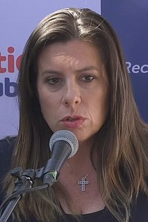 Teresa Marinovic Chilean politician