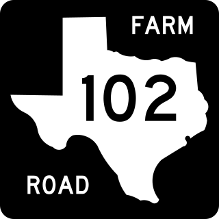 <span class="mw-page-title-main">Farm to Market Road 102</span> Highway