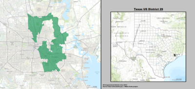 Texas US Congressional District 29 (depuis 2013).tif
