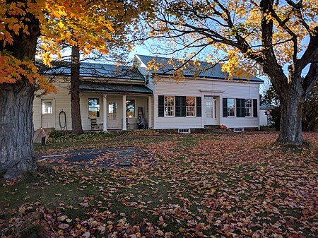 The Amos Chapman Farmhouse